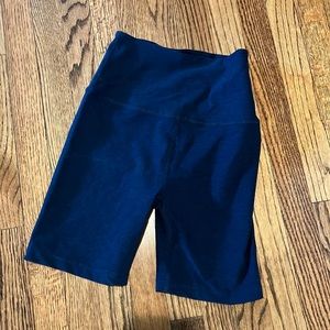 Beyond Yoga Bike Shorts high waisted